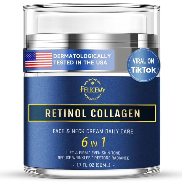 Ultimate 6-in-1 Face Cream for Men - Relax & Hydrate All Skin Types 1.7 Fl Oz - Picture 1 of 7